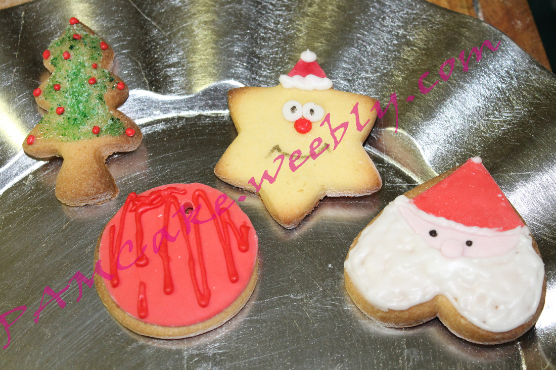 Biscotti Decorati Natale.Biscotti Decorati Per Natale Pamcake